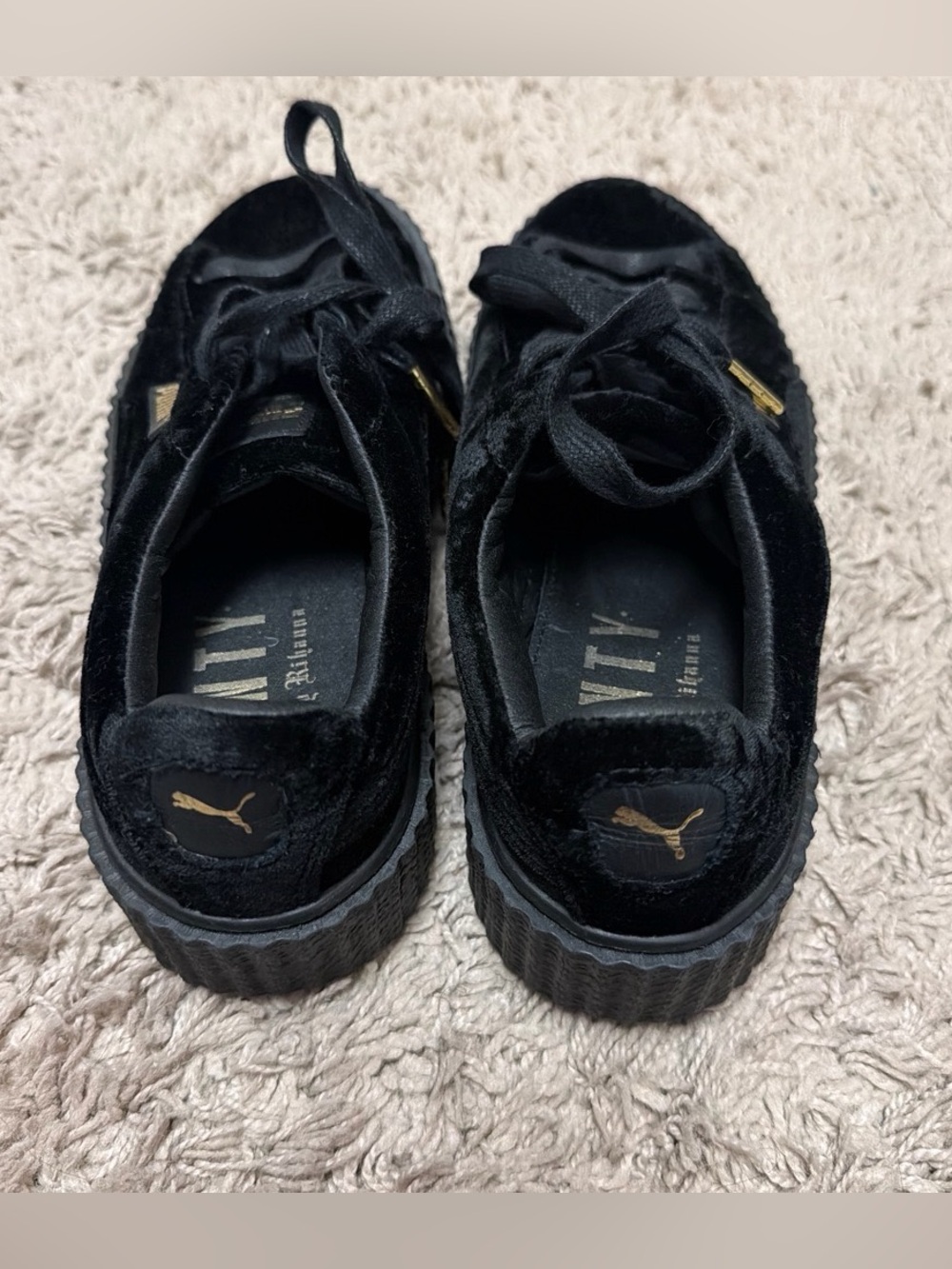 fenty x puma platform sneakers - Picture 3 of 4